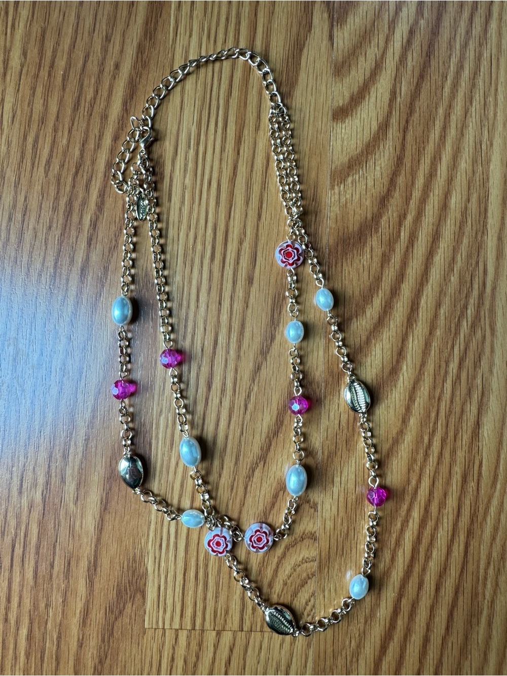 Ettika Gold Layered Necklace Festival Boho Vibes
